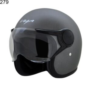 VEGA Jet W/Visor Dull Anthracite Helmet