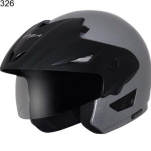 VEGA Cruiser W/P Silver Helmet