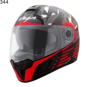 VEGA  Ryker D/V Camo Dull Black Red Helmet