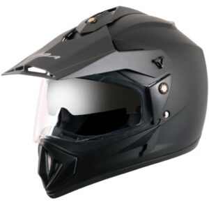 VEGA Off Road D/V Dull Black Helmet