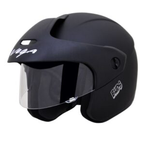 VEGA Junior Buds O/F Dull Black Helmet