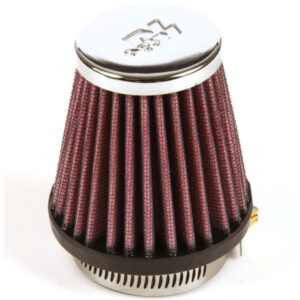 K&N RC-1060 Universal Chrome Bike Air Filter