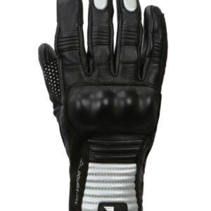 BIKERATTI MERIDIAN GLOVES (GREY)