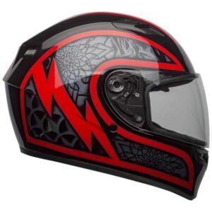 Bell Qualifier Scorch Helmet ( Black Red )
