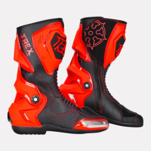 Ryo T-REX Riding Boots ( Red )