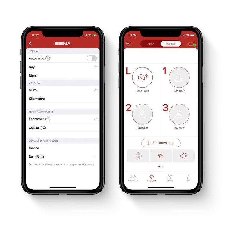 Sena 50S Dual Bluetooth Headset Communication system with Harman Kardon - Image 4