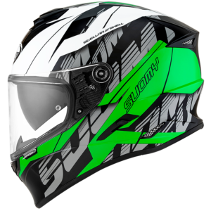 Suomy Stellar Corner Helmet ( Green )