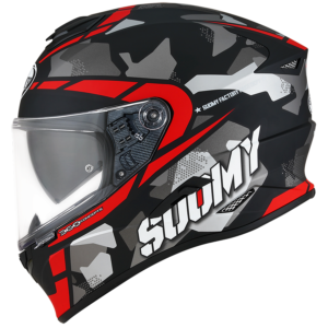 Suomy Stellar Race Squad Helmet ( Matt Red )