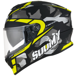 Suomy Stellar Race Squad Helmet ( Matt Yellow )