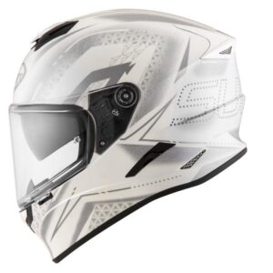 Suomy Stellar Shade Helmet  ( White/Grey )