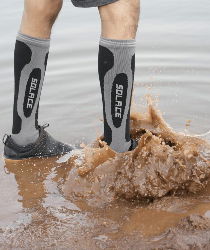 SOLACE Suska Core WP Socks Black & Grey - Image 2