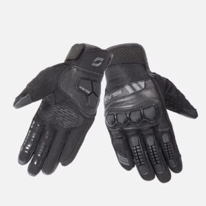 SOLACE VENTO Dualsport Gloves V2( Sable Black)