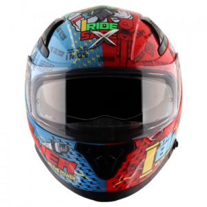 AXOR APEX xBhp #theNineteen HELMET (Blue Red)