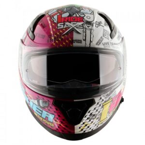 AXOR APEX xBhp #theNineteen HELMET (Pink White)