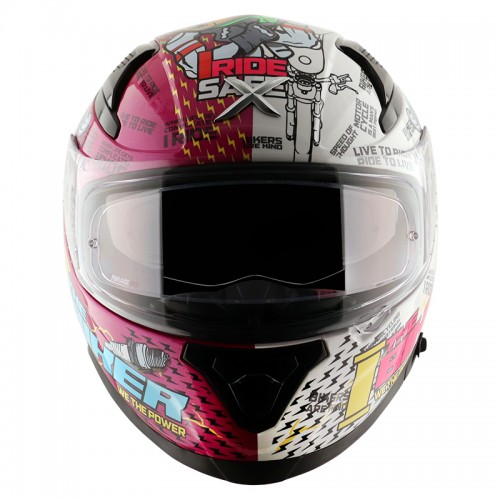 AXOR APEX xBhp #theNineteen HELMET (Pink White)