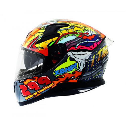 AXOR APEX XBHP SPEED OF THOUGHT HELMET - Image 2