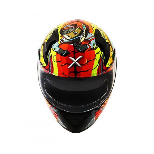 AXOR APEX XBHP SPEED OF THOUGHT HELMET - Image 5