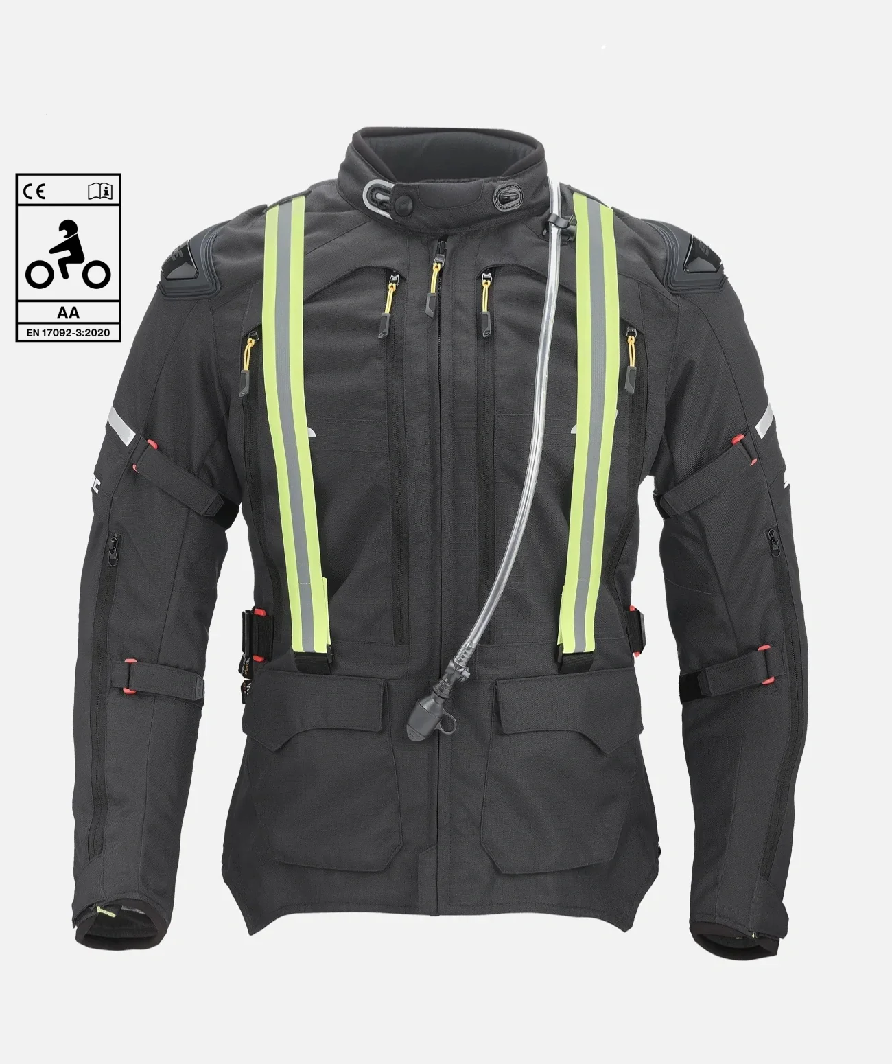 Furious Touring Jacket V4.0 (Black )