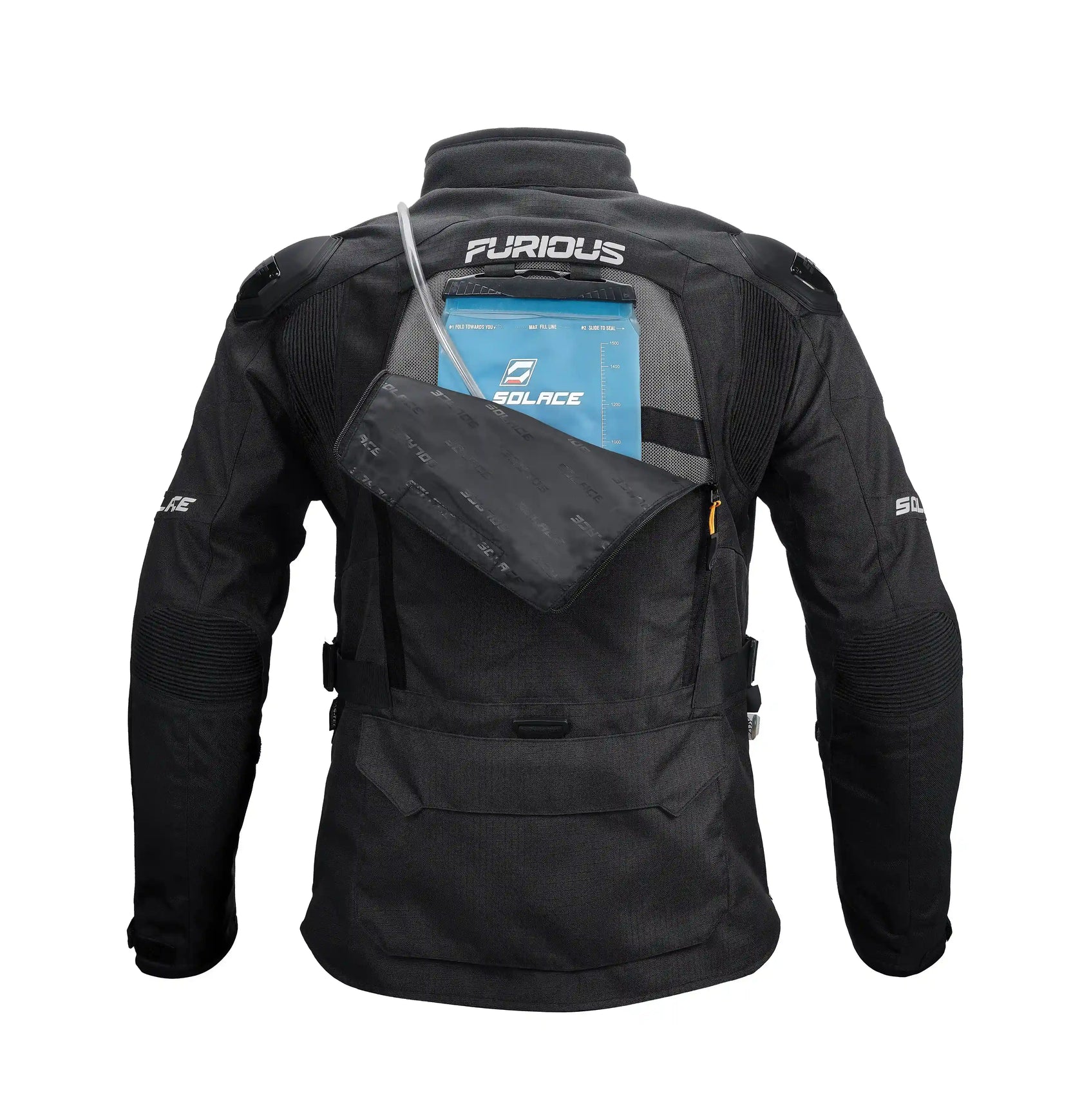 Furious Touring Jacket V4.0 (Black ) - Image 4
