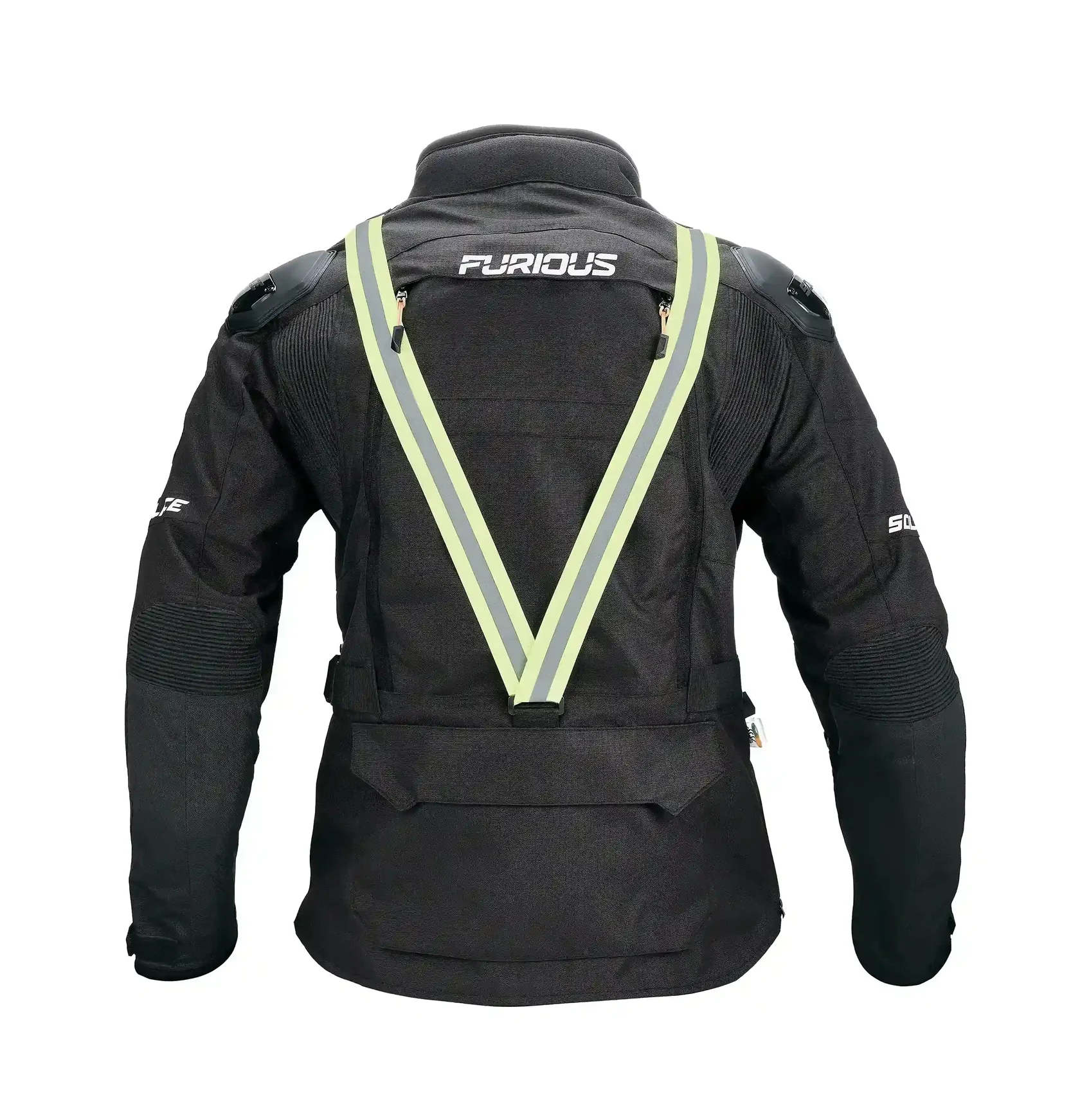 Furious Touring Jacket V4.0 (Black ) - Image 6