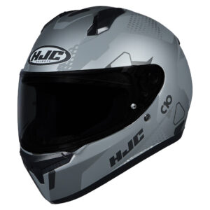 HJC C10 Aspa Helmet  (Grey & Silver)