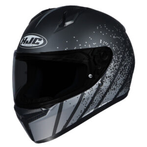 HJC C10 Haven Helmet (Black & Silver)