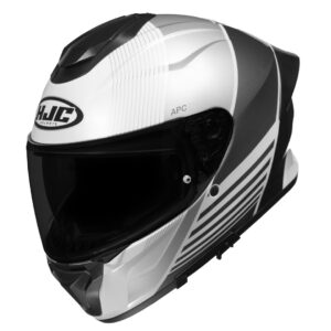 HJC C71 (C7X) Morix Helmet (White & Grey )