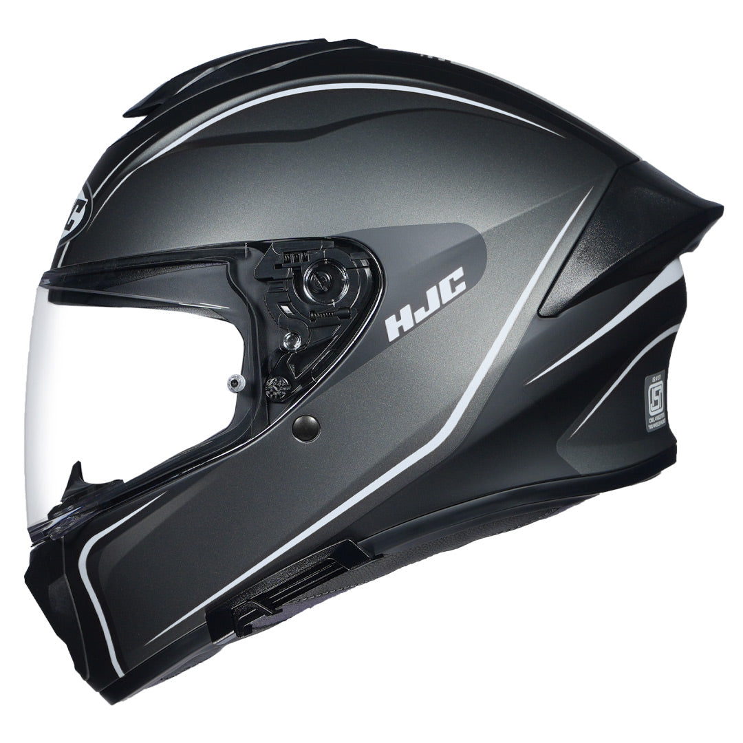 HJC C71 (C7X) Quez Helmet (White) - Image 2