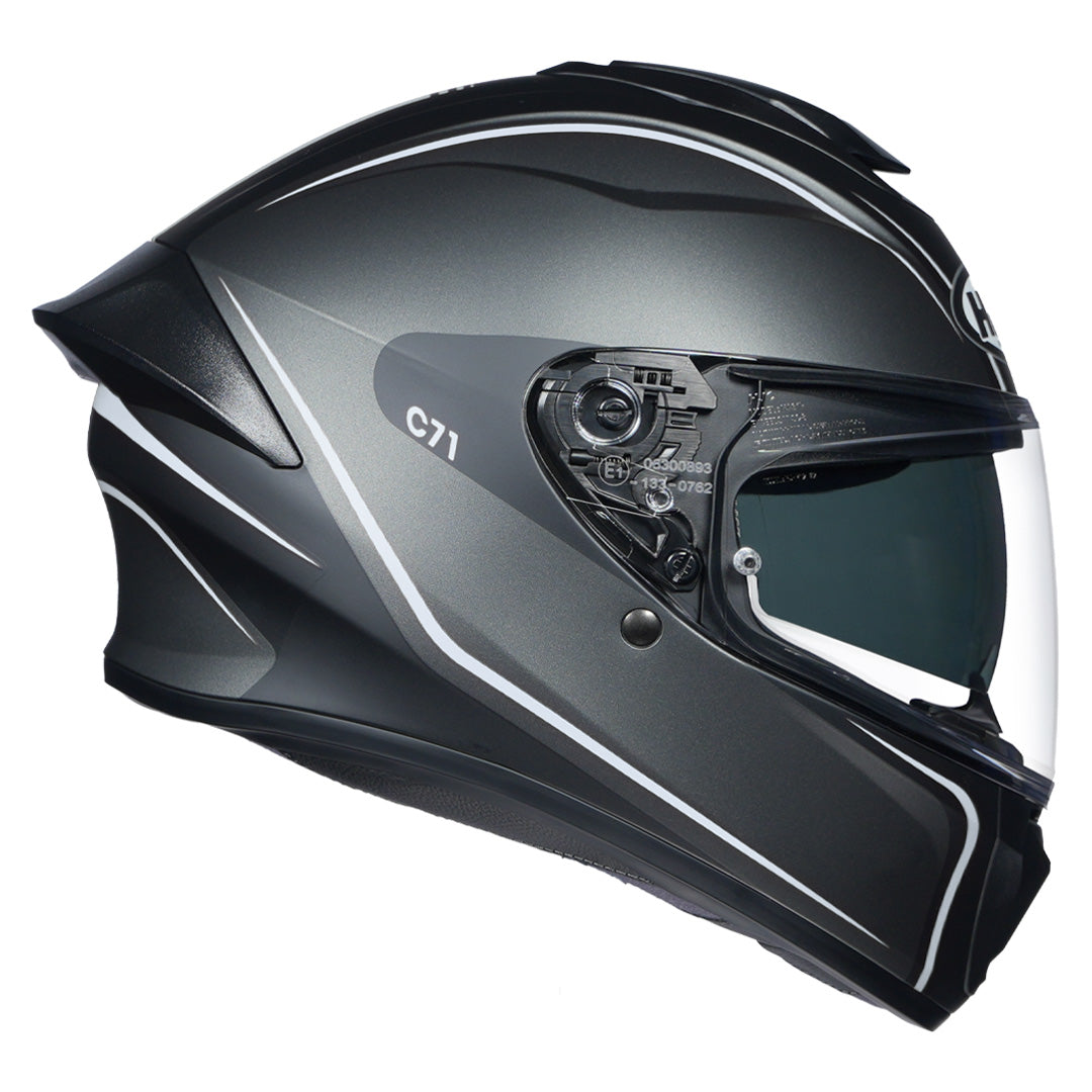 HJC C71 (C7X) Quez Helmet (White) - Image 5