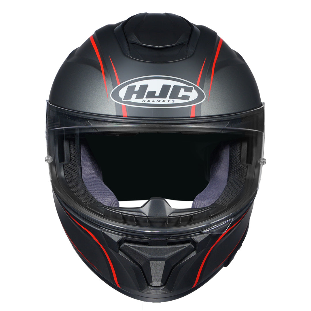 HJC C71 (C7X) Quez Helmet (Red) - Image 3