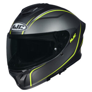HJC C71 (C7X) Quez Helmet (Fluorescent Yellow)