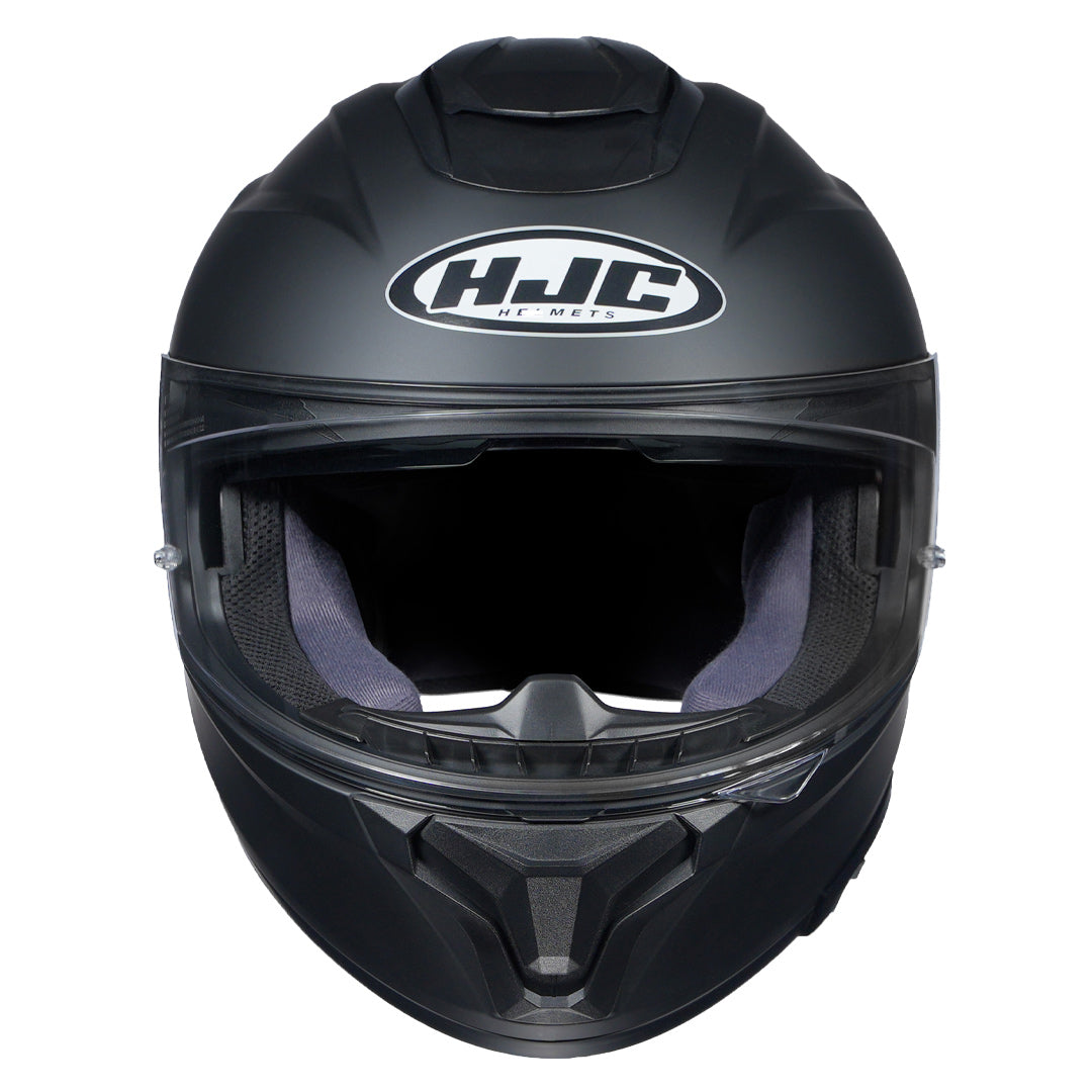 HJC C71 (C7X) Semi-Flat Black Helmet - Image 4