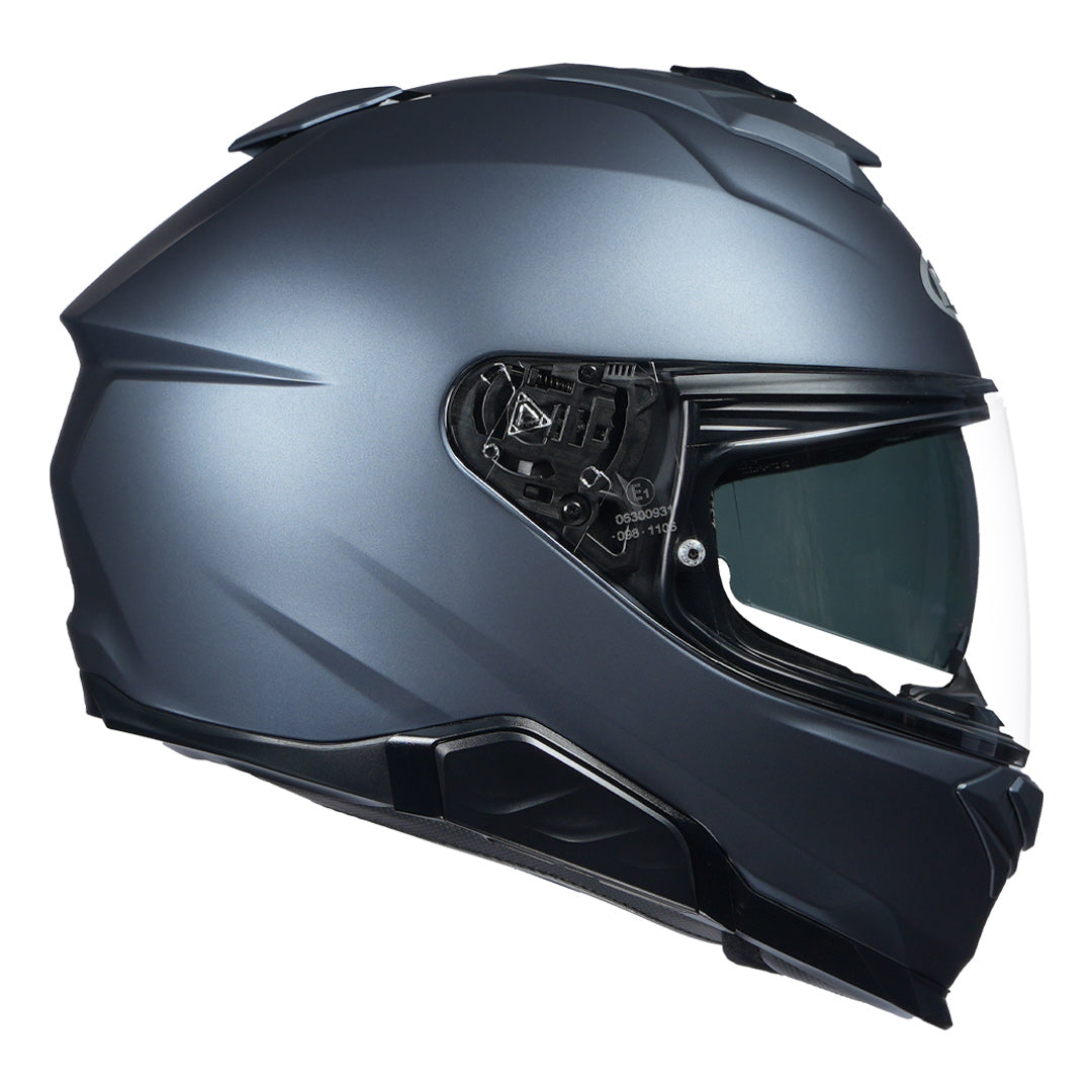 HJC I71 Semi-Flat Anthracite Helmet(Anthracite) - Image 2