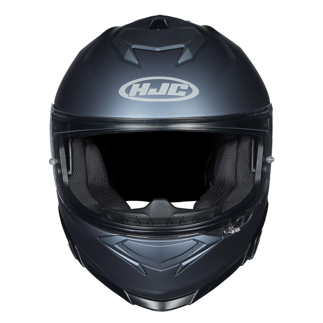 HJC I71 Semi-Flat Anthracite Helmet(Anthracite) - Image 3