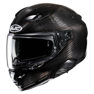 HJC F71 (F7X) Carbon Solid Helmet ( Black )