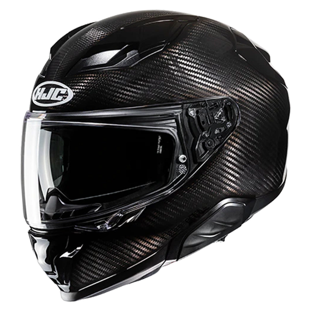 HJC F71 (F7X) Carbon Solid Helmet ( Black )