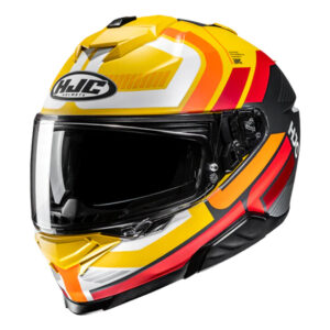 HJC I71 Viz Helmet (Yellow & Red )