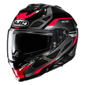 HJC I71 Zest Helmet ( Black & Red)