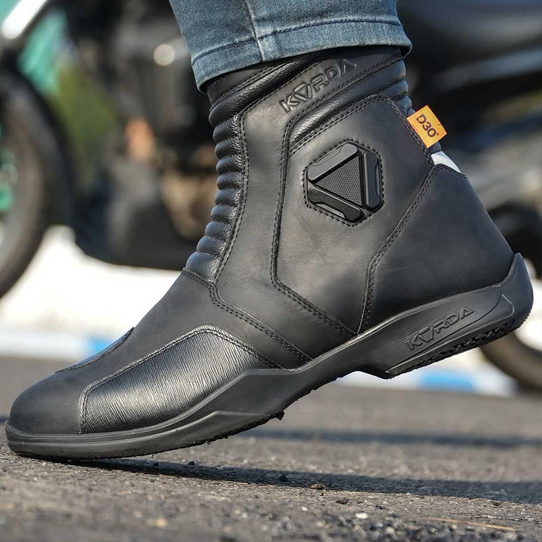 Korda TourMaster High Riding Boots With D3O (Black) - Image 5