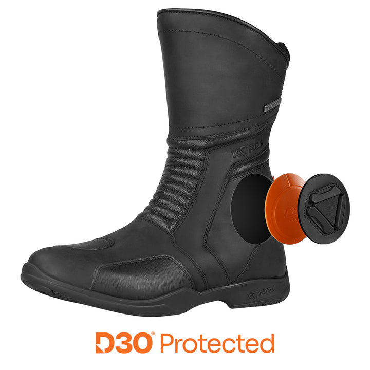 Korda TourMaster High Riding Boots With D3O (Black) - Image 6
