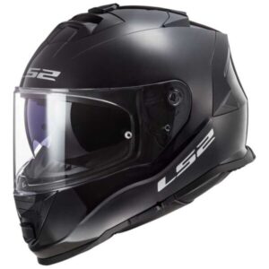 LS2 FF800 STORM II SOLID GLOSS BLACK – 06