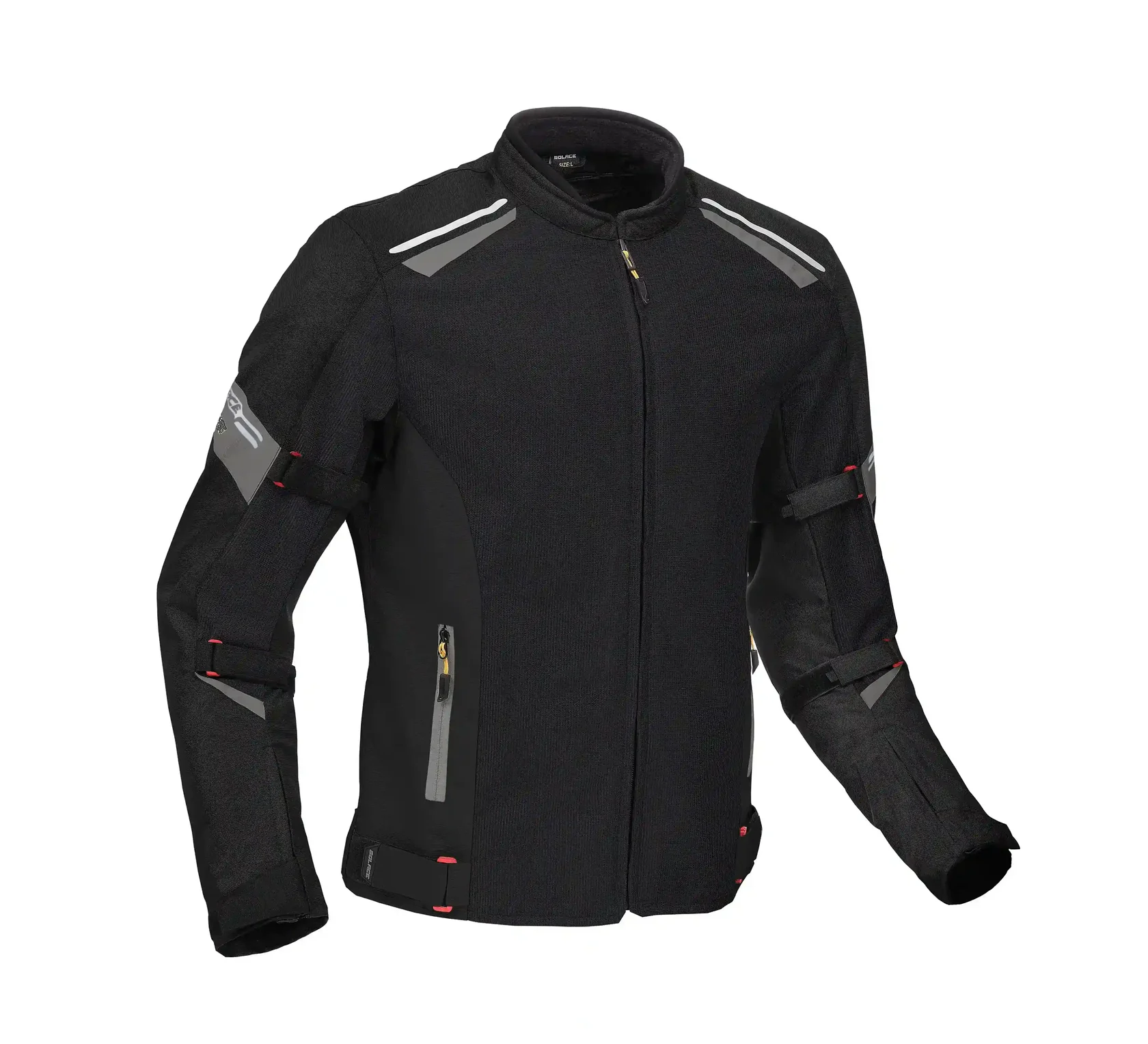 SOLACE AIR-X Jacket V3.0 (B.Grey) - Image 5