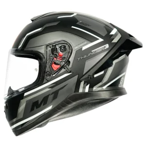 MT Thunder3 Pro Blaze Helmet(Matt Black)