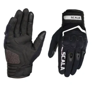 SCALA ATLAS GLOVE (BLACK WHITE)