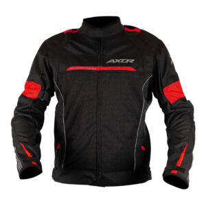 AXOR CRUISE 2 JACKET ( BLACK RED )