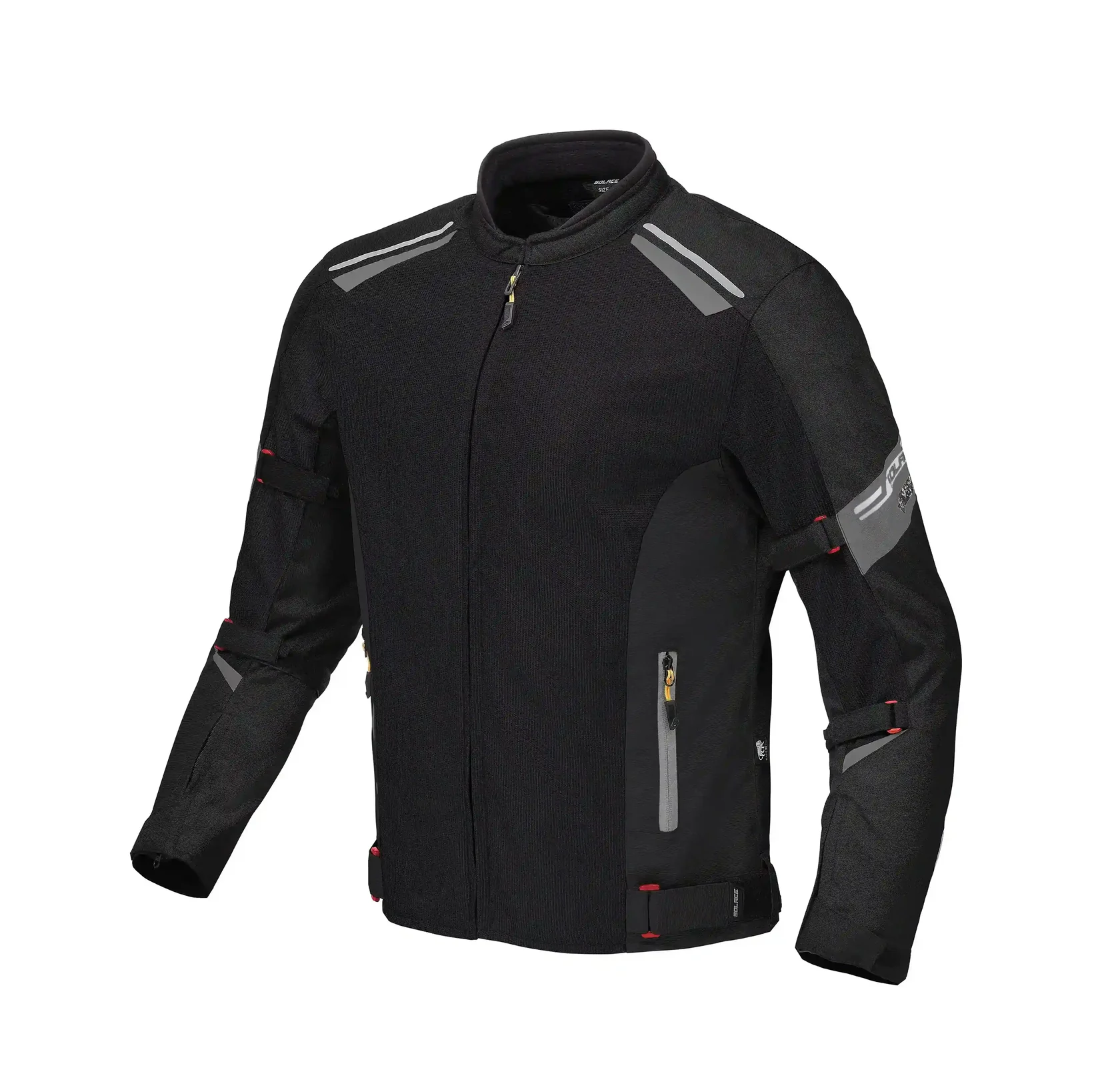 SOLACE AIR-X Jacket V3.0 (B.Grey) - Image 6