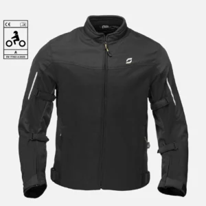 Solace Thrift Mesh Jacket (Minima Black)