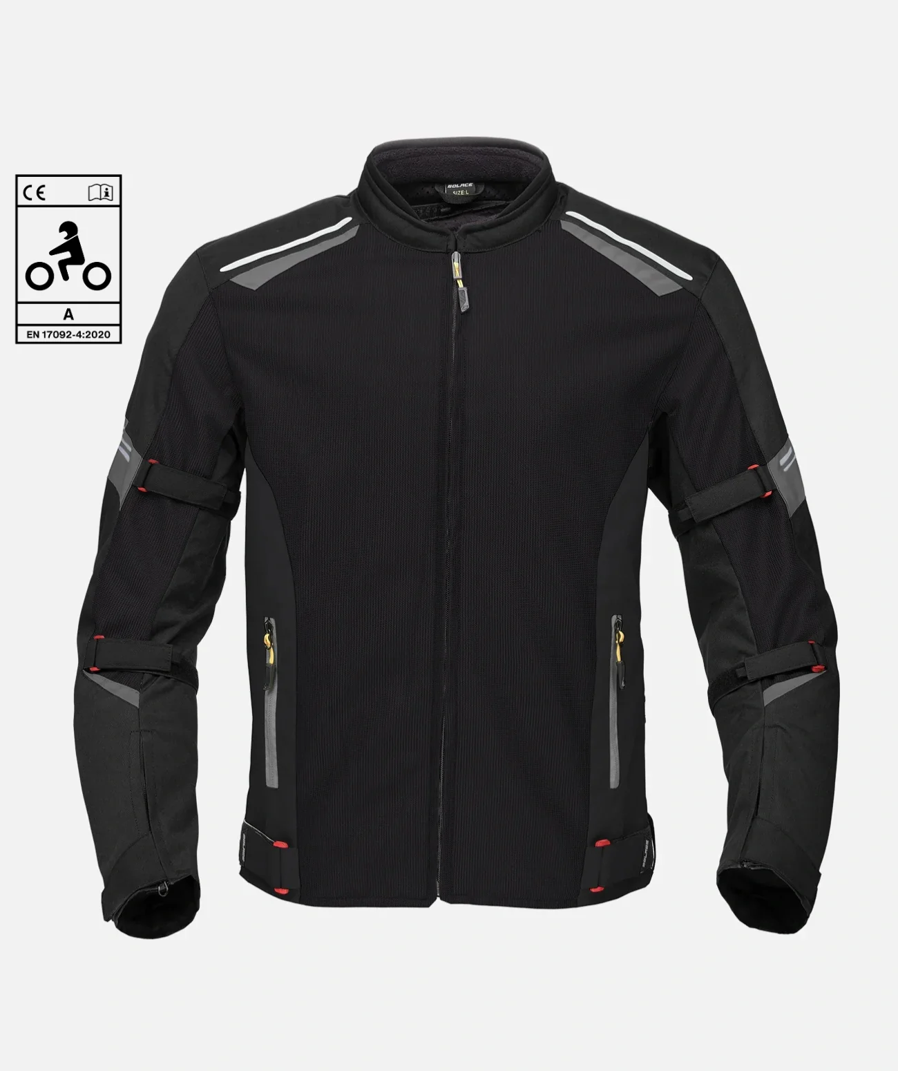 SOLACE AIR-X Jacket V3.0 (B.Grey)