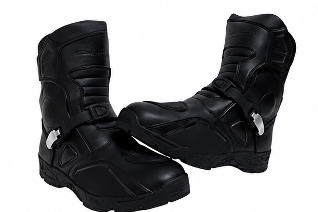 Solace REAVER LOW BOOTS (Black)