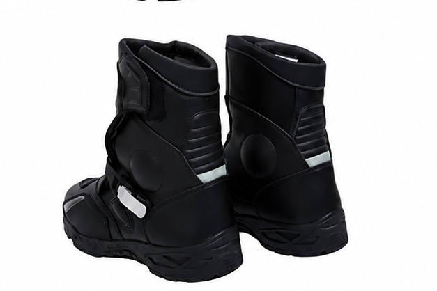 Solace REAVER LOW BOOTS (Black) - Image 4